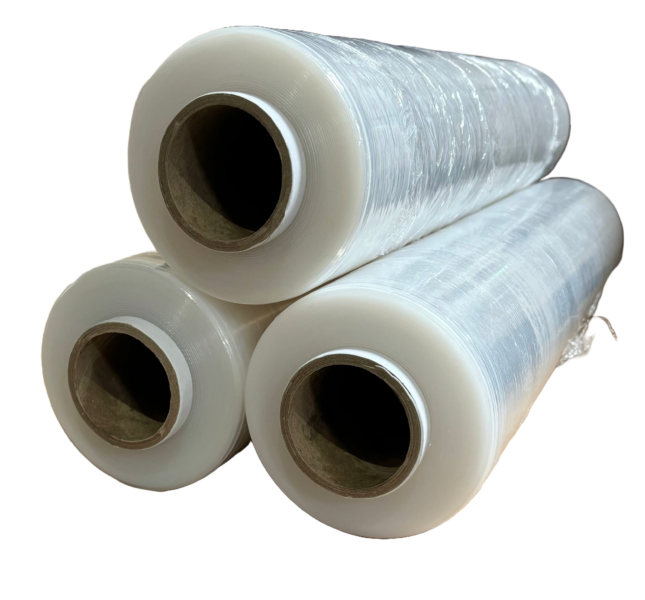 Stretchfolie, 23 my - 500 mm x 270 m